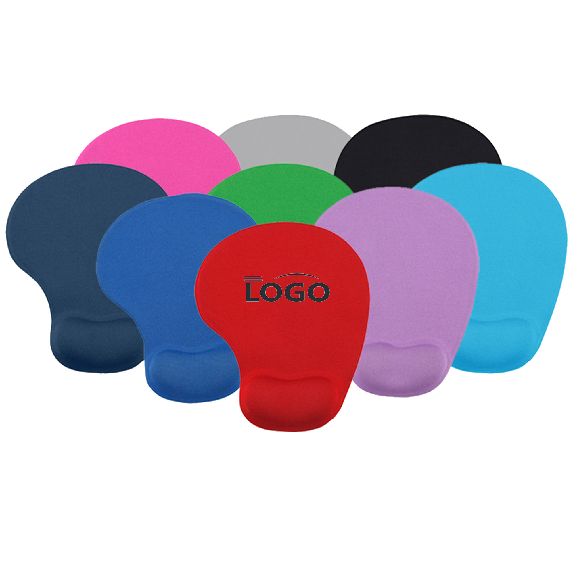 Customized Mouse Pad With Wrist Support 1