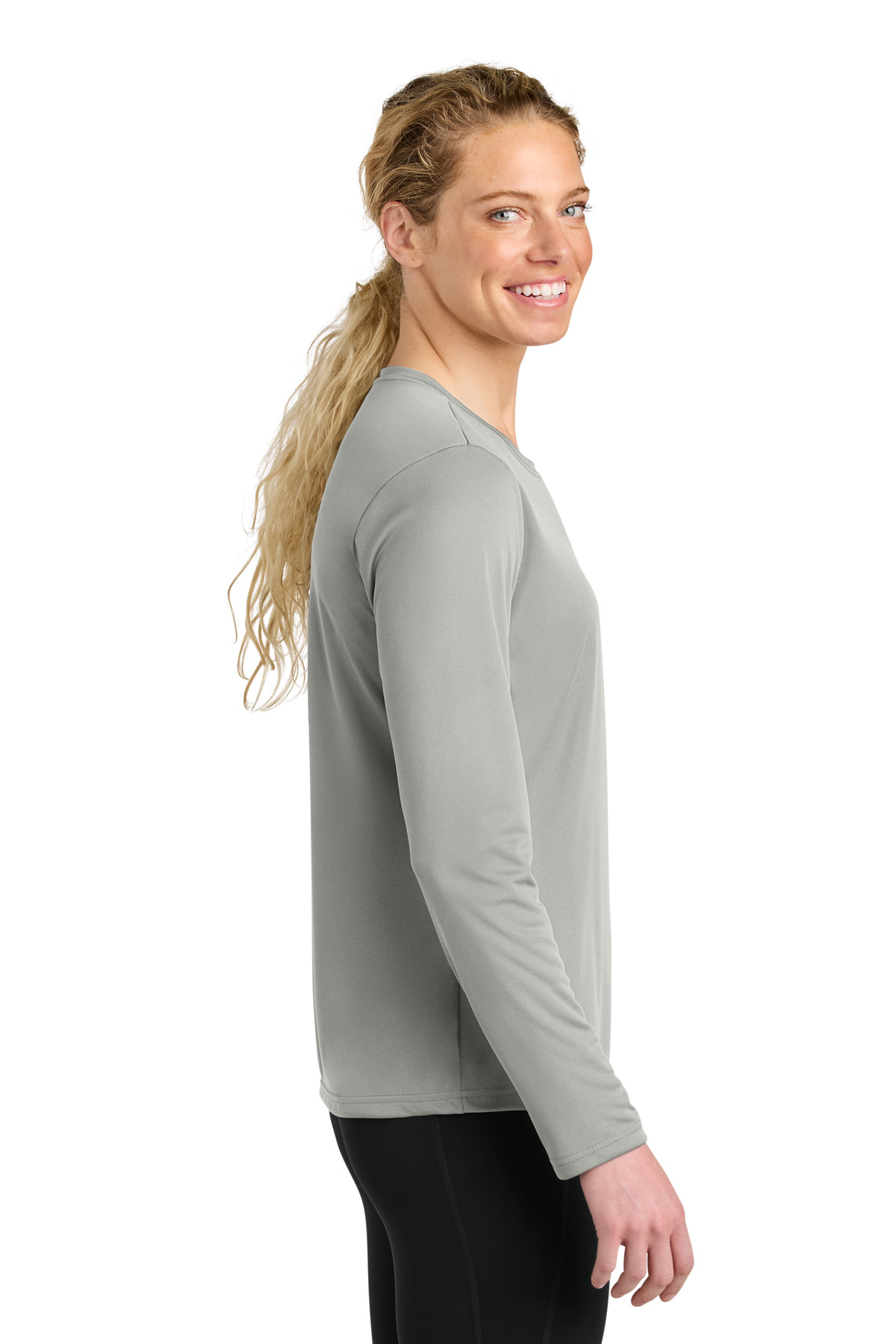 A4 Women's Cooling Performance Long Sleeve Tee A4NW3002 33