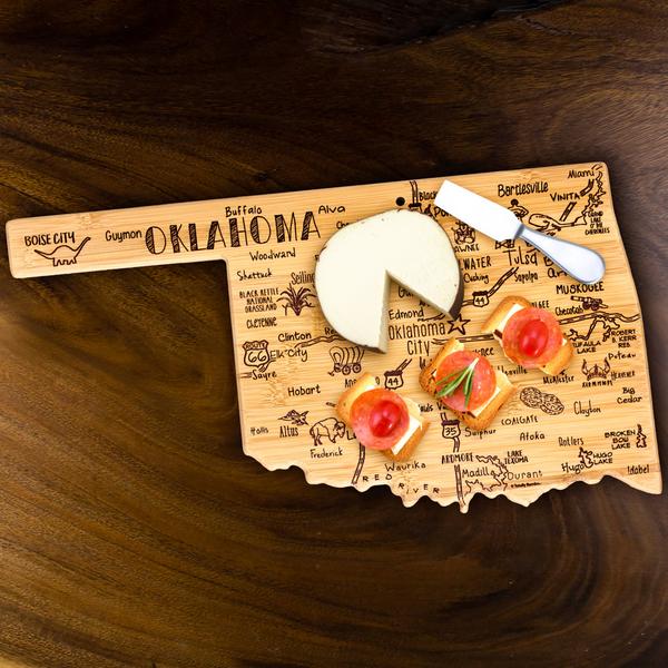 U.S. Destination Bamboo Cutting and Serving Boards 903