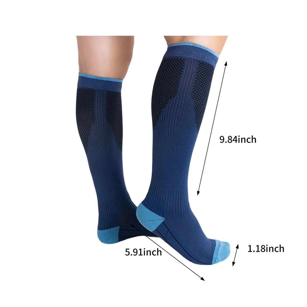Sports Socks with Cushioning and Comfort 5