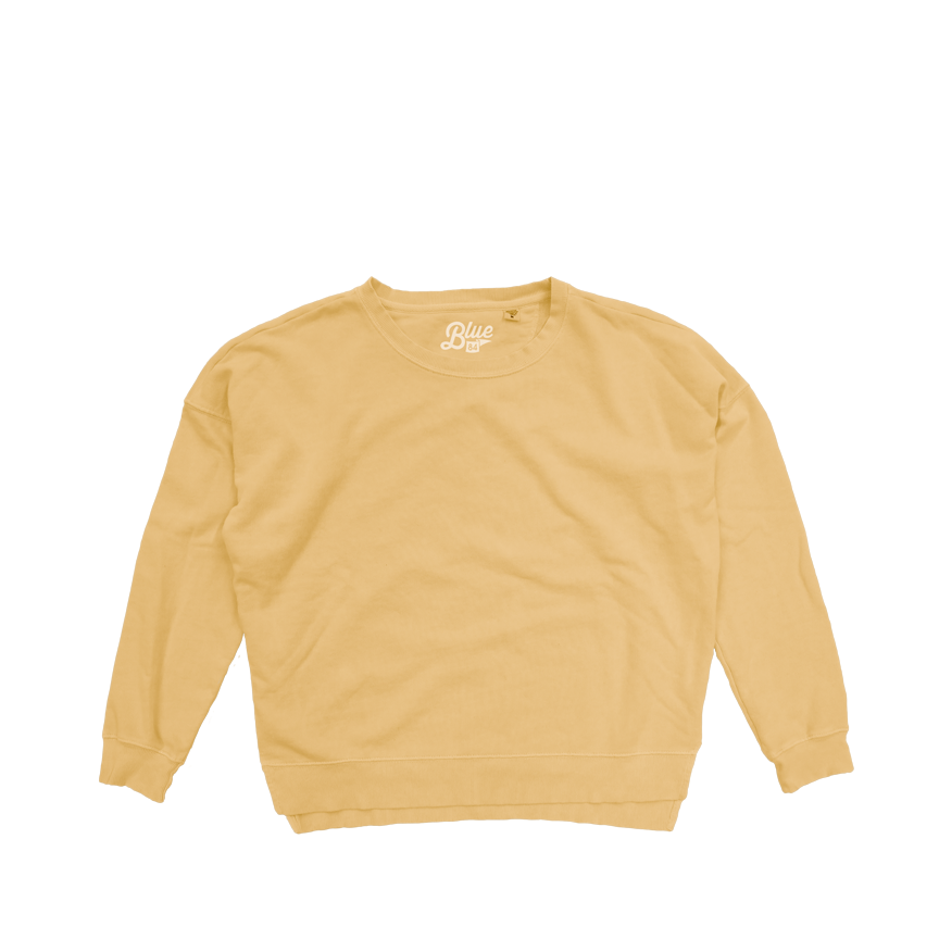 Dyed French Terry Crew Sweatshirt, custom hoodie or sweatshirt with logo imprint 6