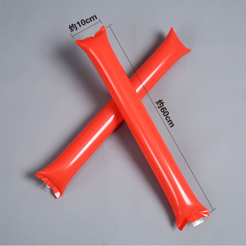 Inflatable Bam Bam Thunder Noise Makers Cheer Sticks for Sporting Events 12