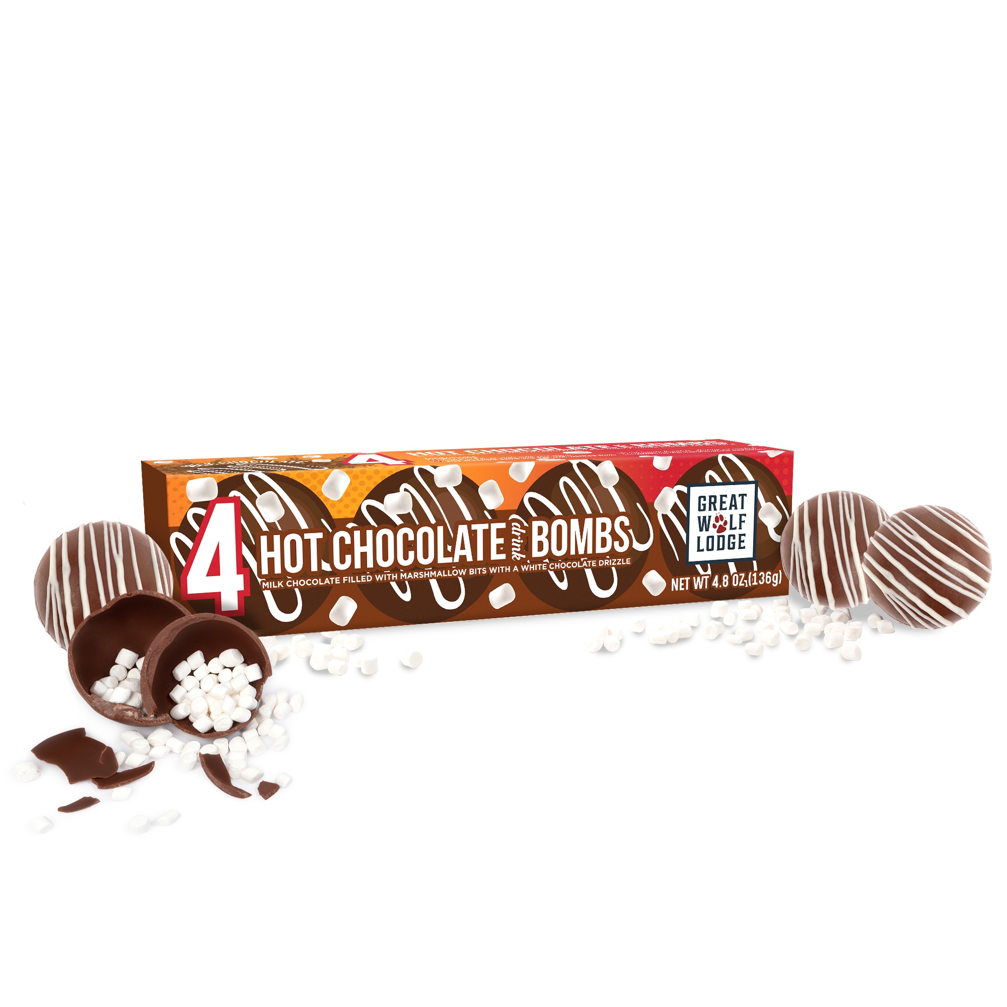Hot Chocolate Bomb 4 Pack 4