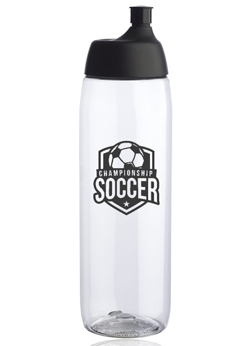 34 oz. Lenexa Plastic Water Bottles 16