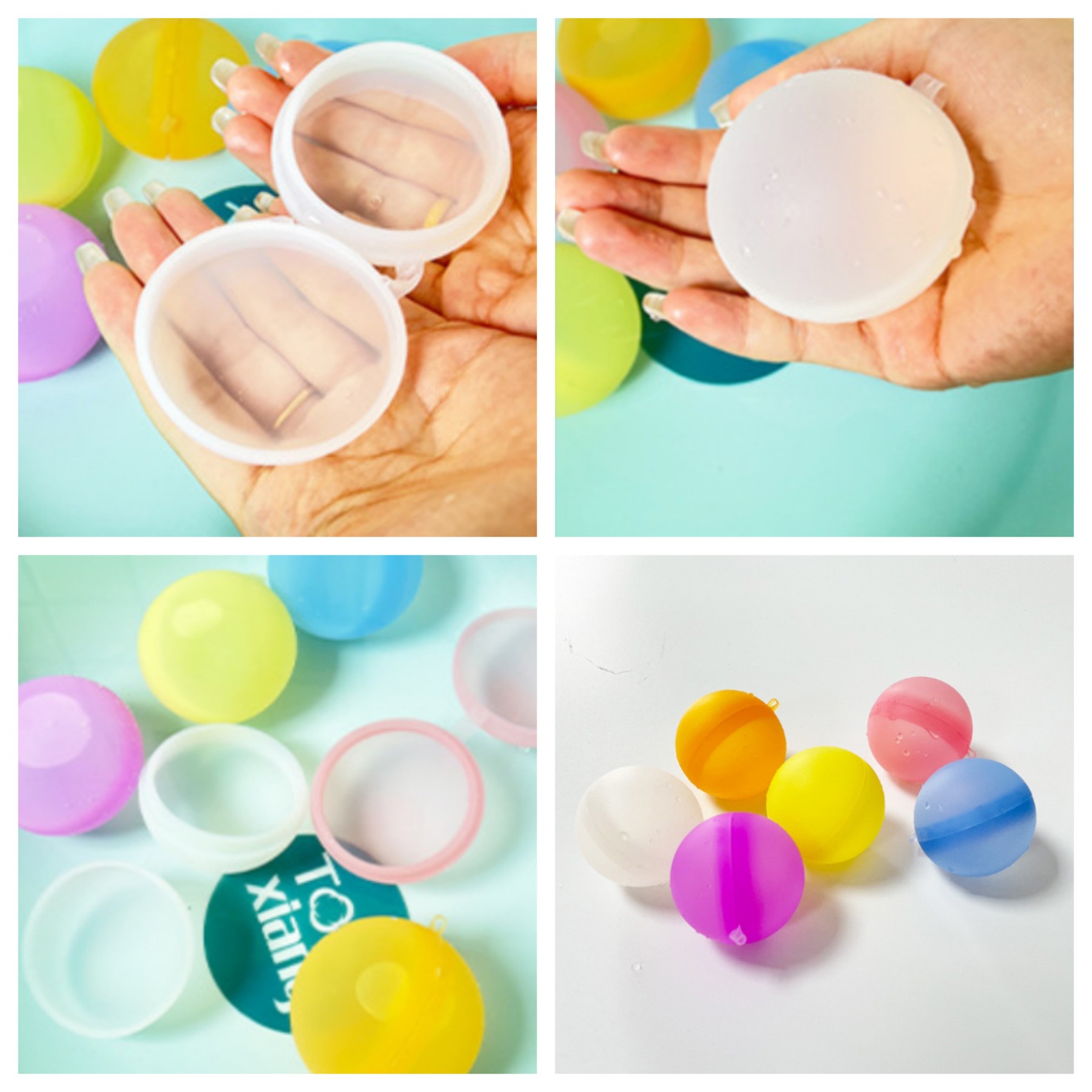 Refillable Silicone Water Ball 3