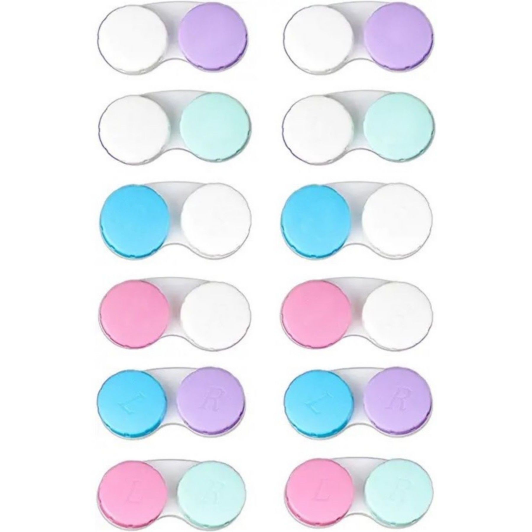 Mini Contact Lens Soak Storage Kit Contact Lens Box 5