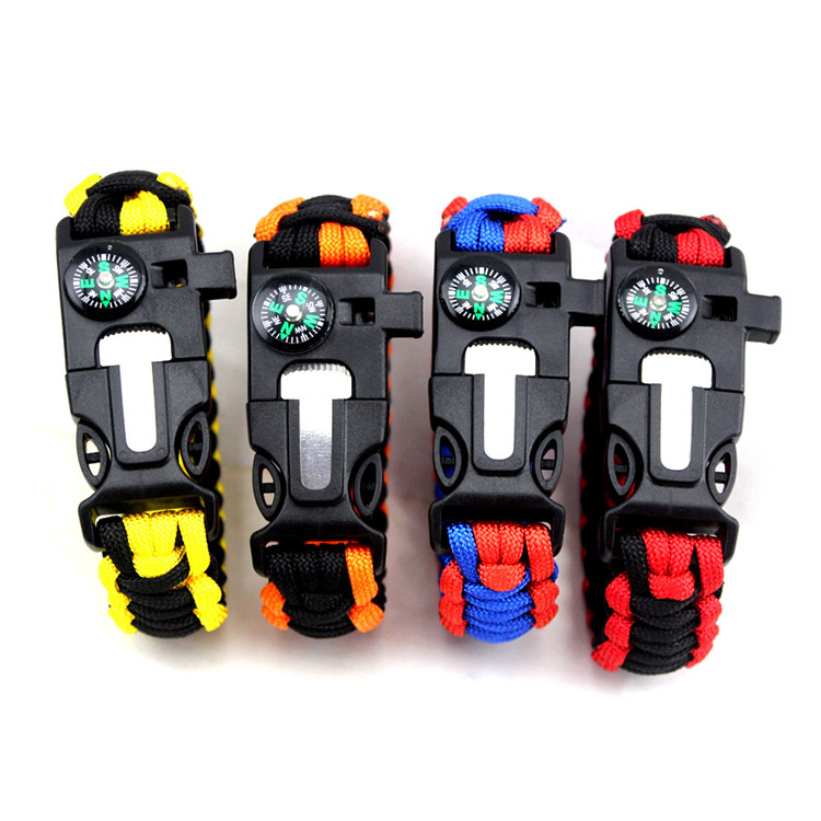 Paracord Survival Bracelet 1