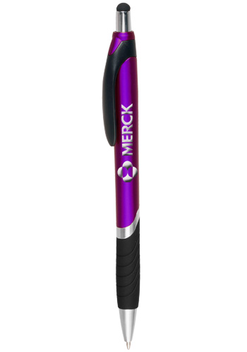 Plastic Pens with Screen Touch Stylus 12