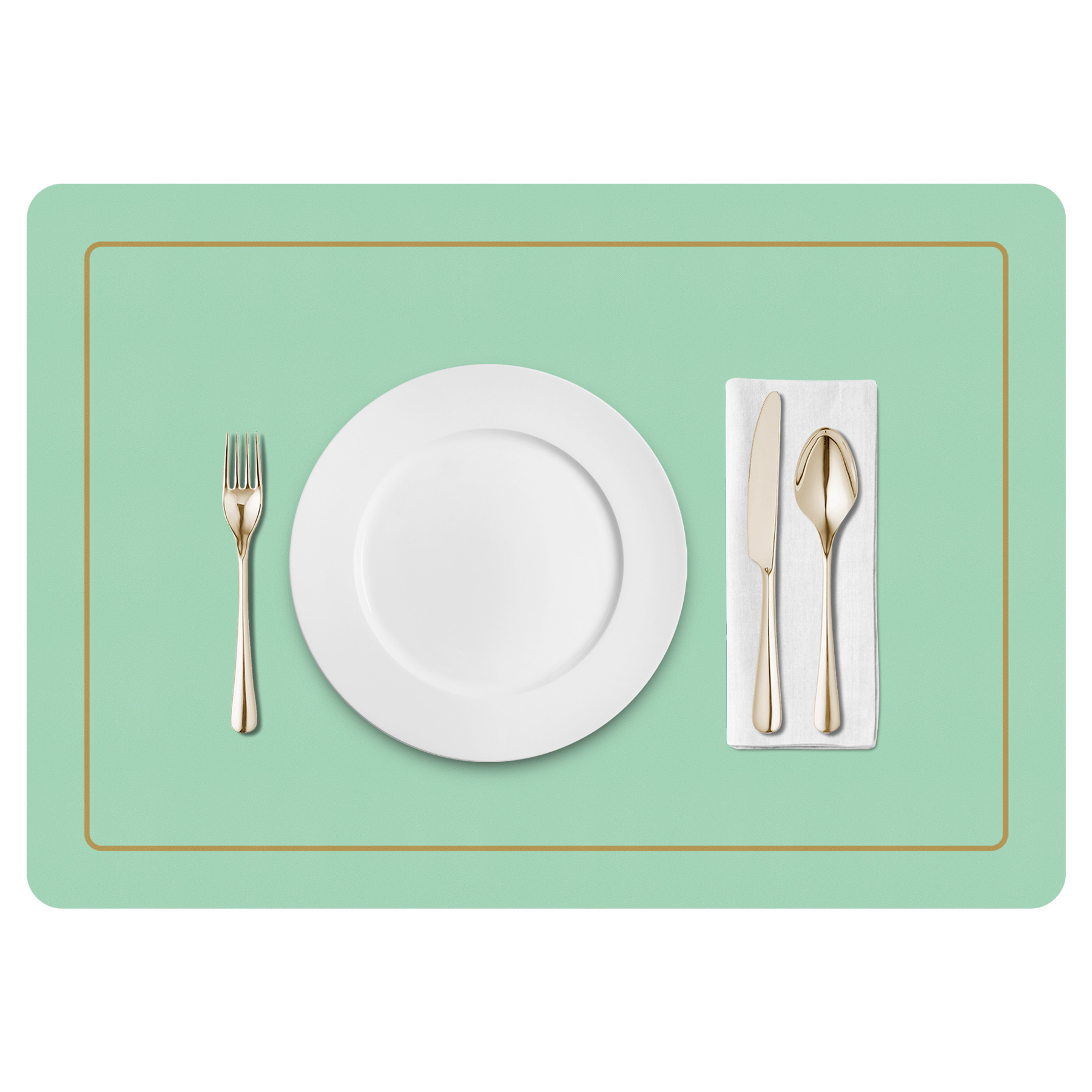 PVC Leather Dining Place Mat 7