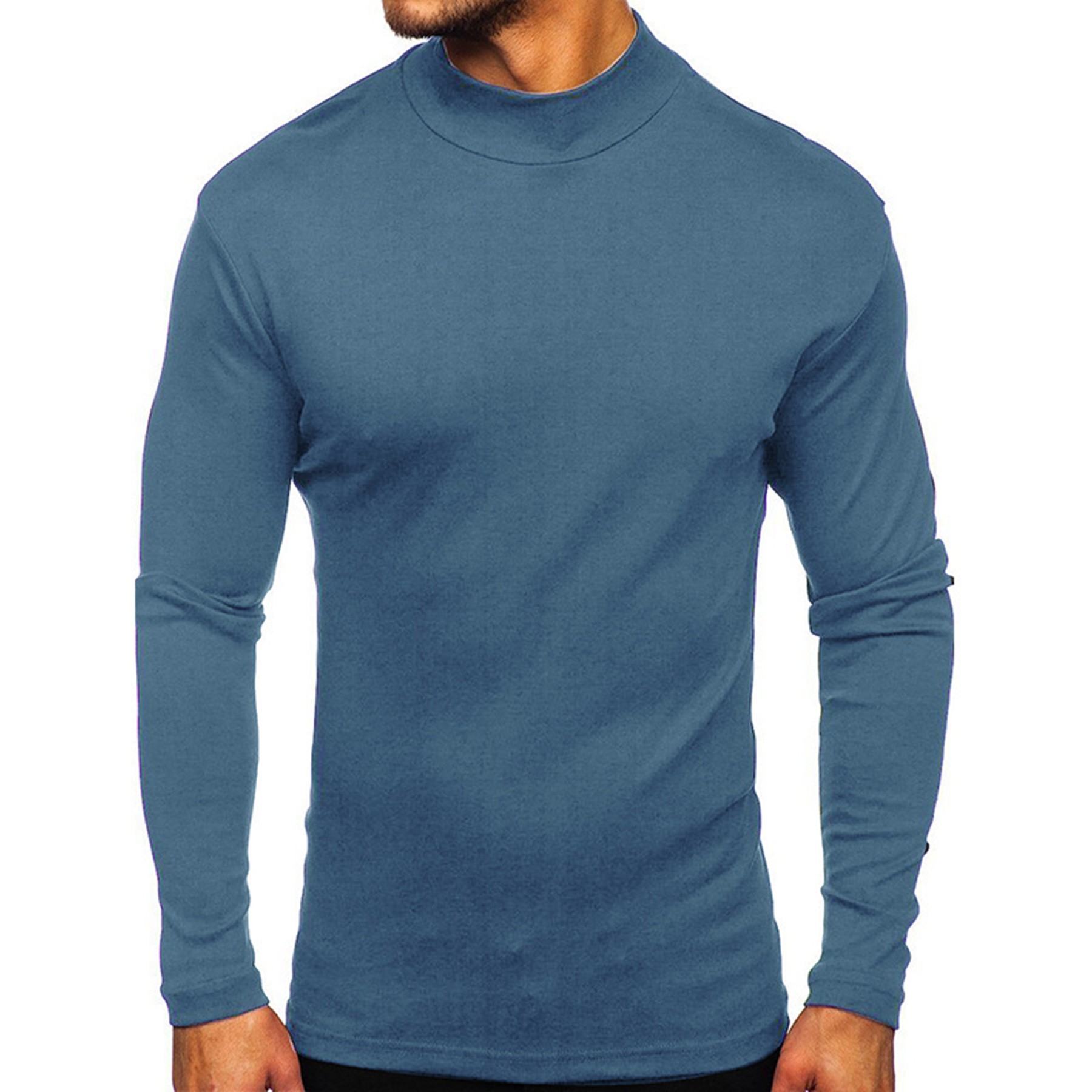 Half Turtleneck Pullover 4