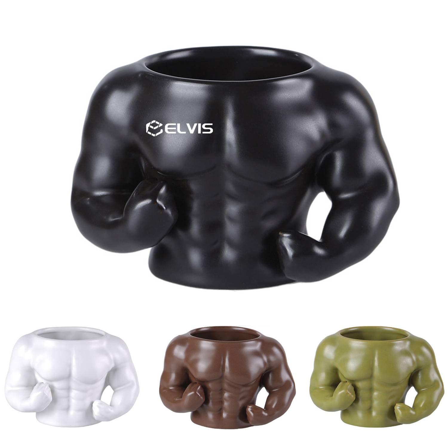 Brave Men's Muscle Cup 4
