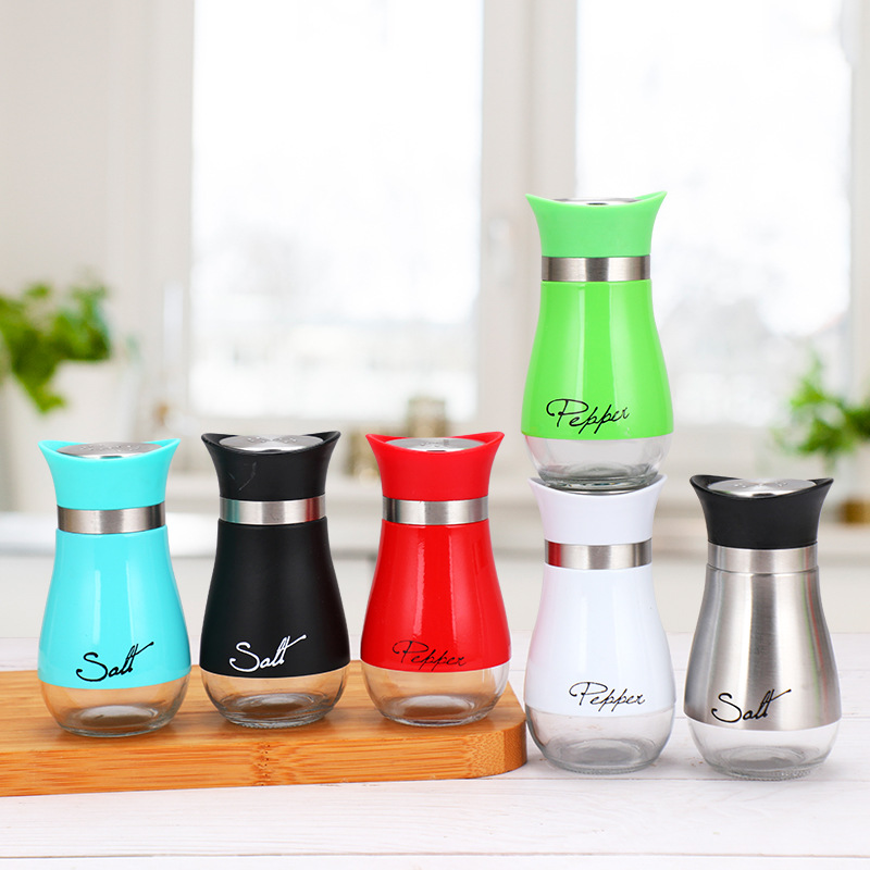 Salt And Pepper Shaker Set 3