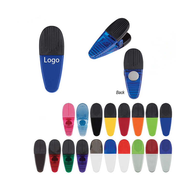 Plastic Alligator Magnetic Clip 2