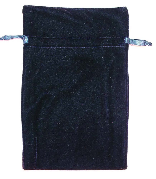 Velvet Drawstring Bag 6x9" 2