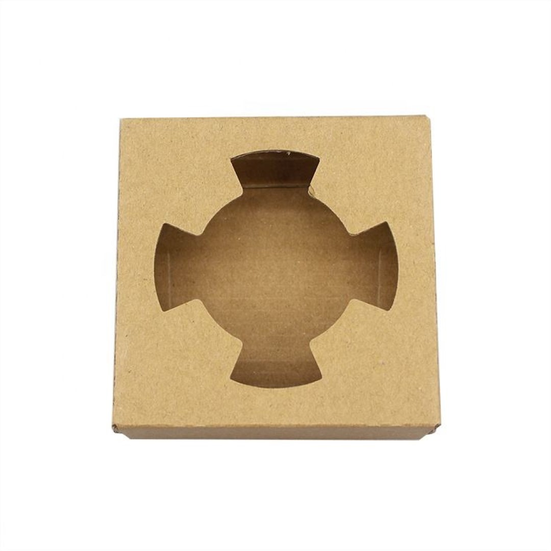 Kraft Paper Cup Holder 2