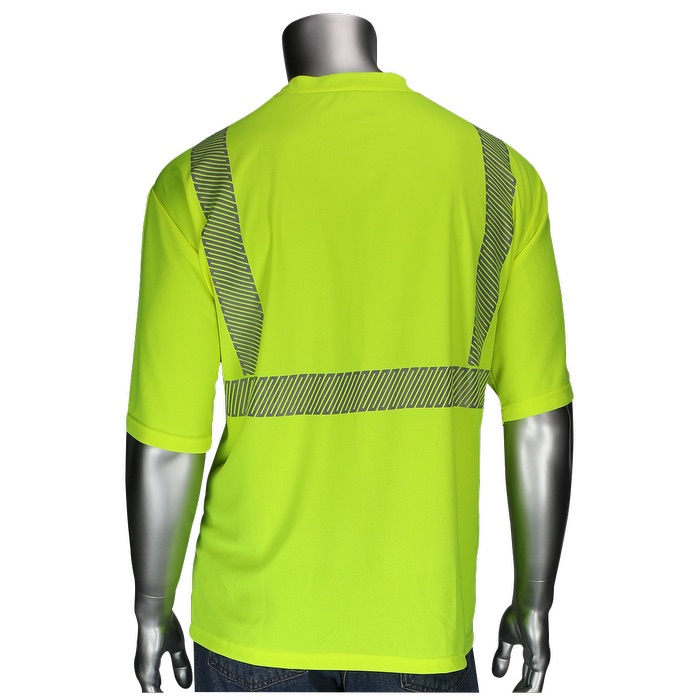 Class 2 Short Sleeve Black Bottom Front T-Shirt 12