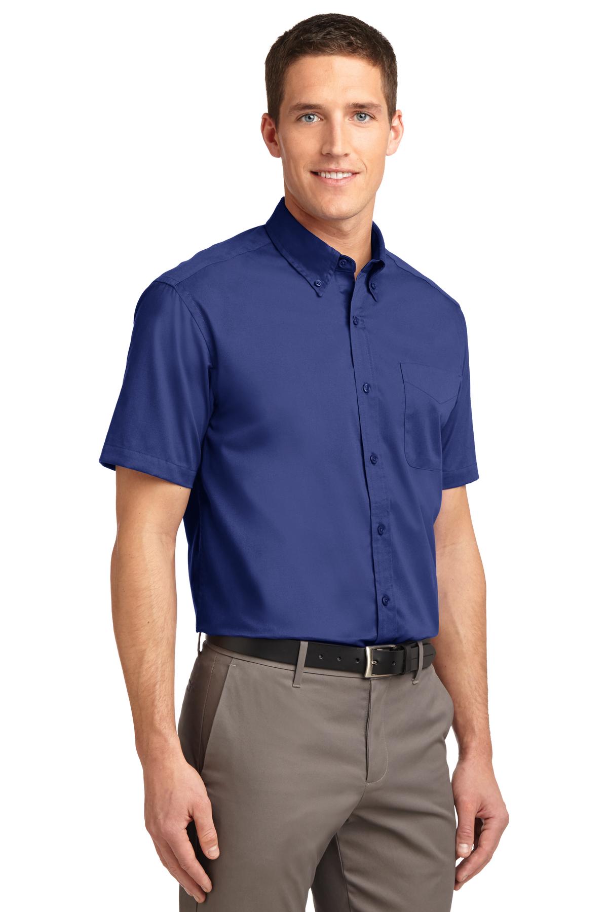 Port Authority Short Sleeve Easy Care Shirt. S508 17