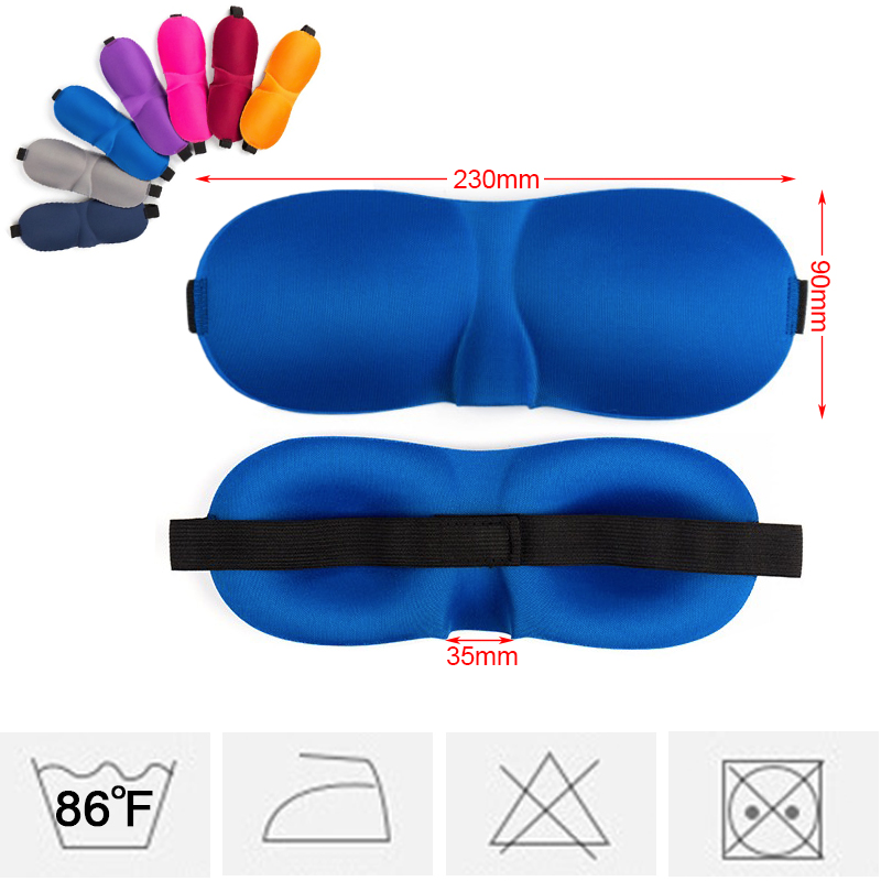 3D Sleep Eye Mask 1