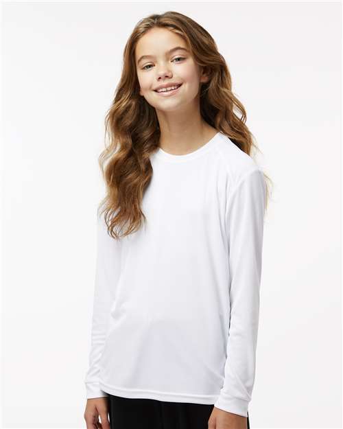 Youth Long Islander Performance Long Sleeve T-Shirt - 218Y 60