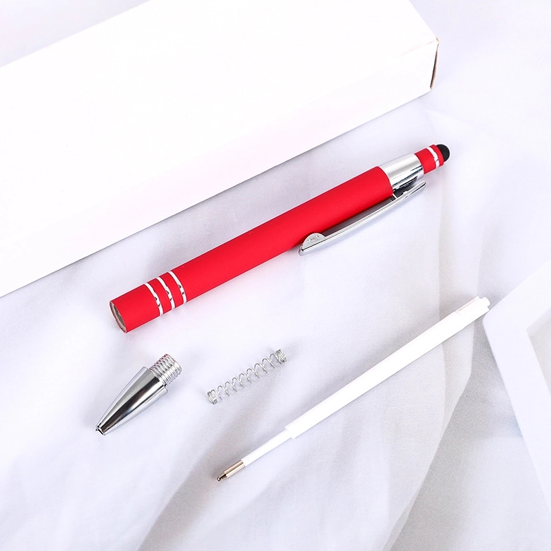 Soft-Touch Pen with Stylus 5