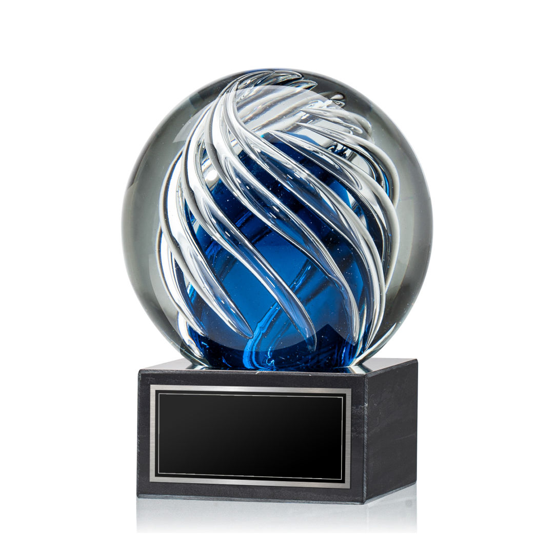 Genista Award on Square Marble Base 9
