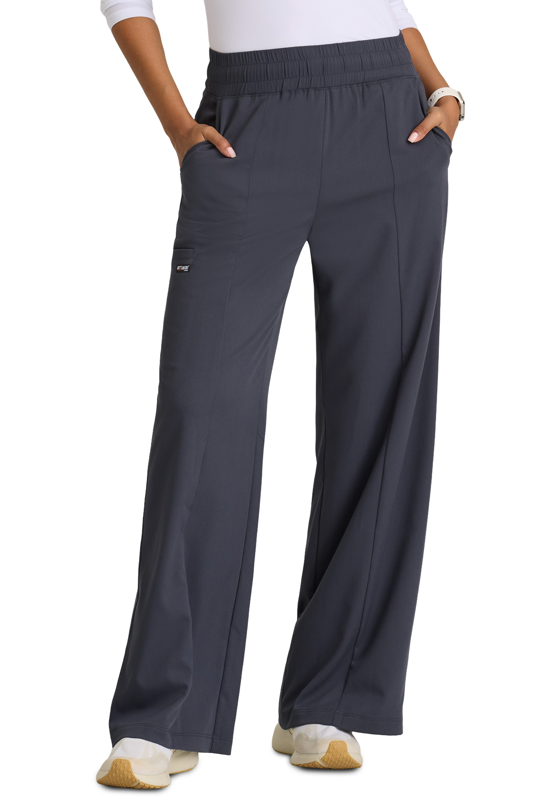 Barco - Grey's Anatomy Stretch - Women's Five Pocket Elastic Waistband Emerson Scrub Pant 6