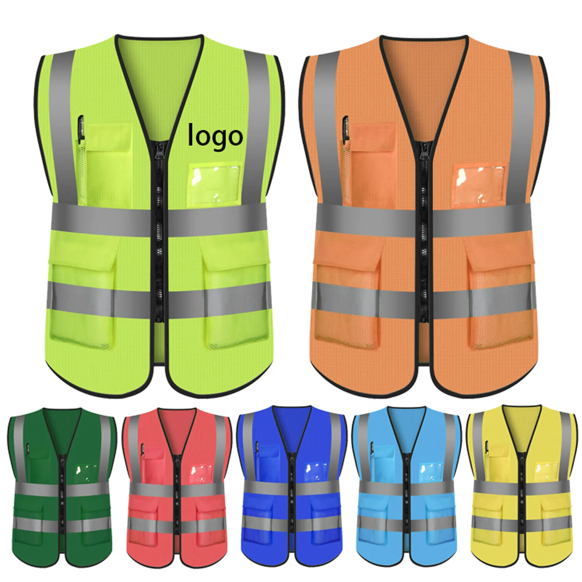 Adult Mesh Reflective Vest Safety