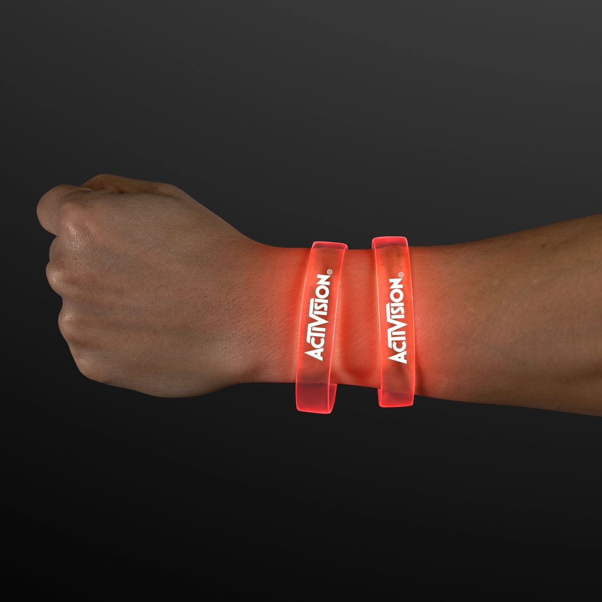Galaxy Glow LED Band Bracelets, Patent Pending 20