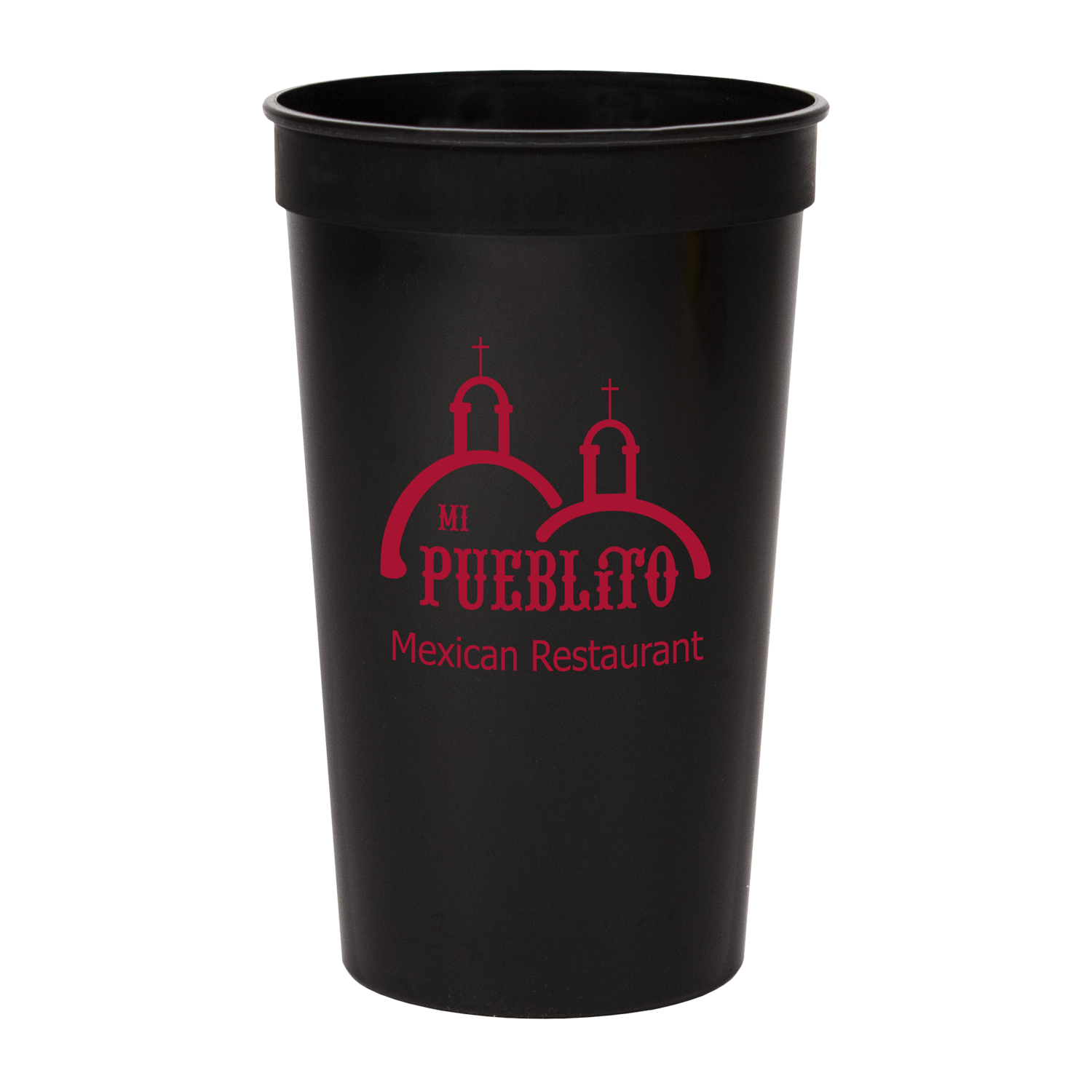 22 oz. Smooth Colored Stadium/Souvenir Cup 15