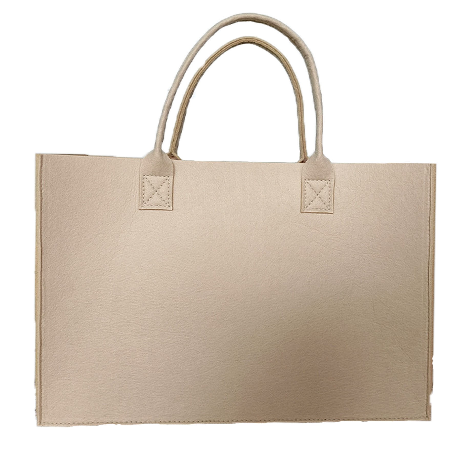 Large Felt Tote Bag, custom tote bag with logo imprint 7