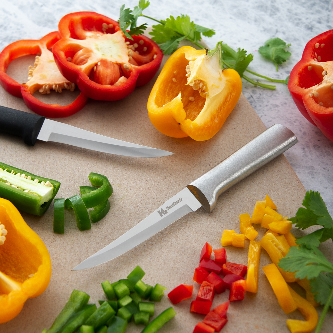 Super Parer Knife w/Silver Handle 5