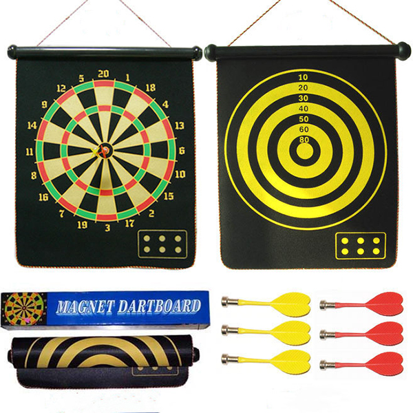 Magnetic Dart Board Indoor Outdoor Games for Kids and Adults 2