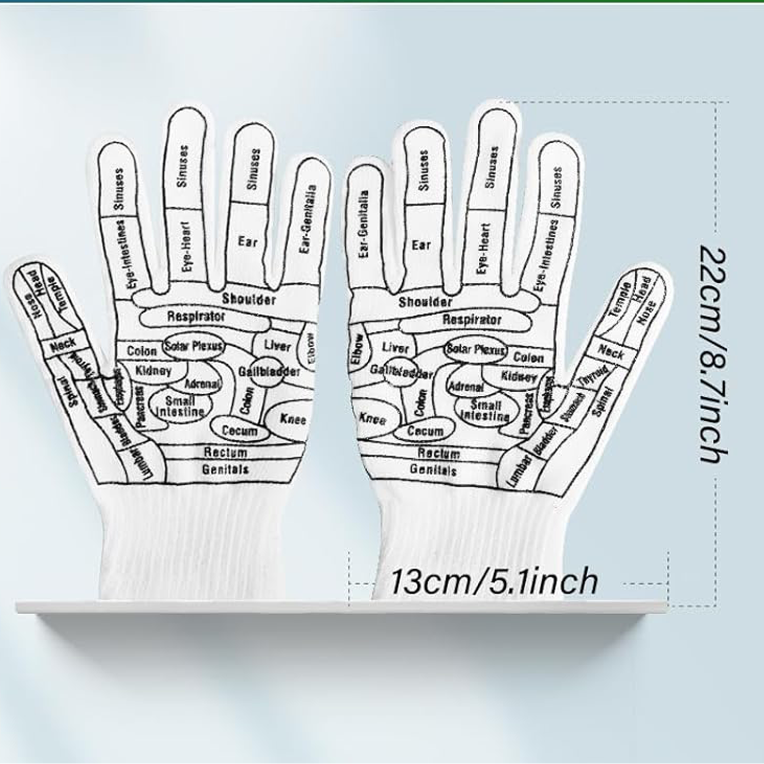Acupoint Therapy Massage Gloves 4