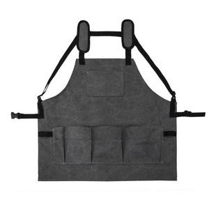 Various Canvas Tool Apron With Multi Pockets 3