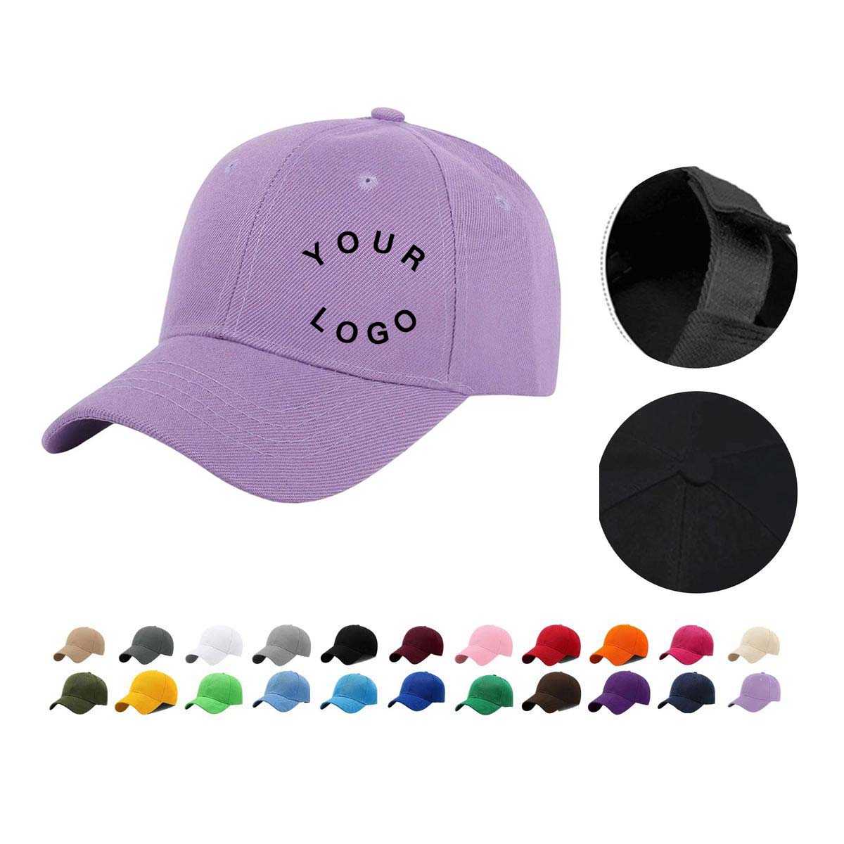 Durable Cap with Firm Bill and Sturdy Stitching 2