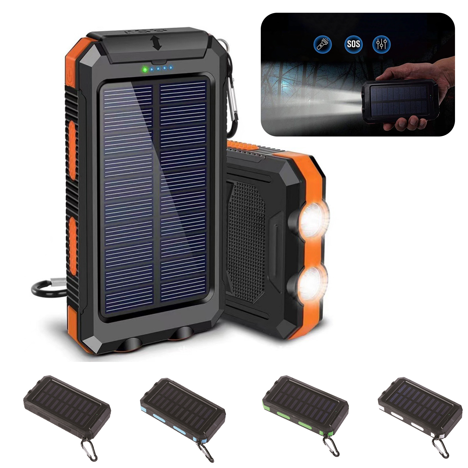 20000mAh Solar Charger for Cell 6