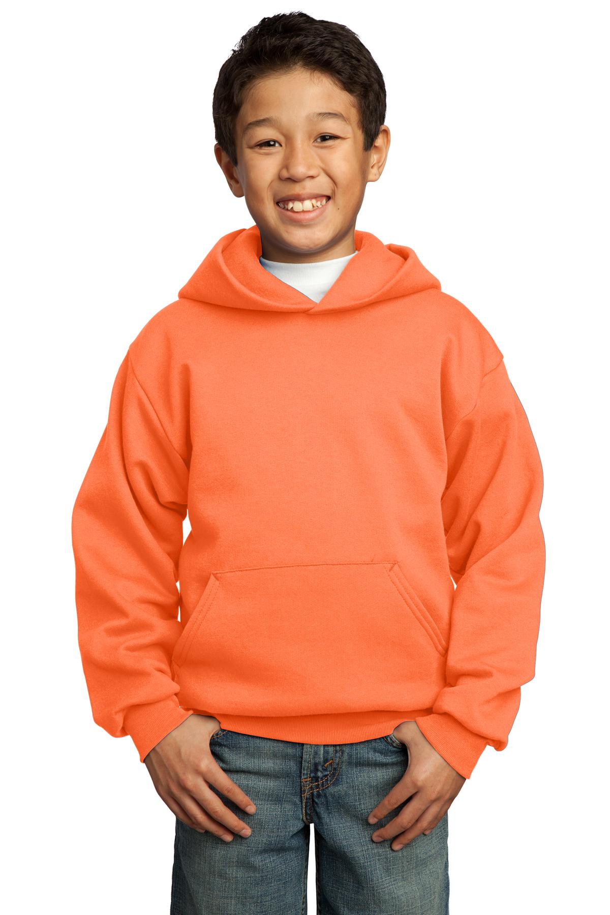 Port & Company® Youth Core Fleece Pullover Hooded Sweatshirt 5