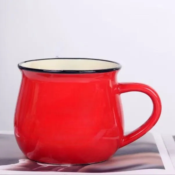 8.5oz Ceramic Coffee Cup 3