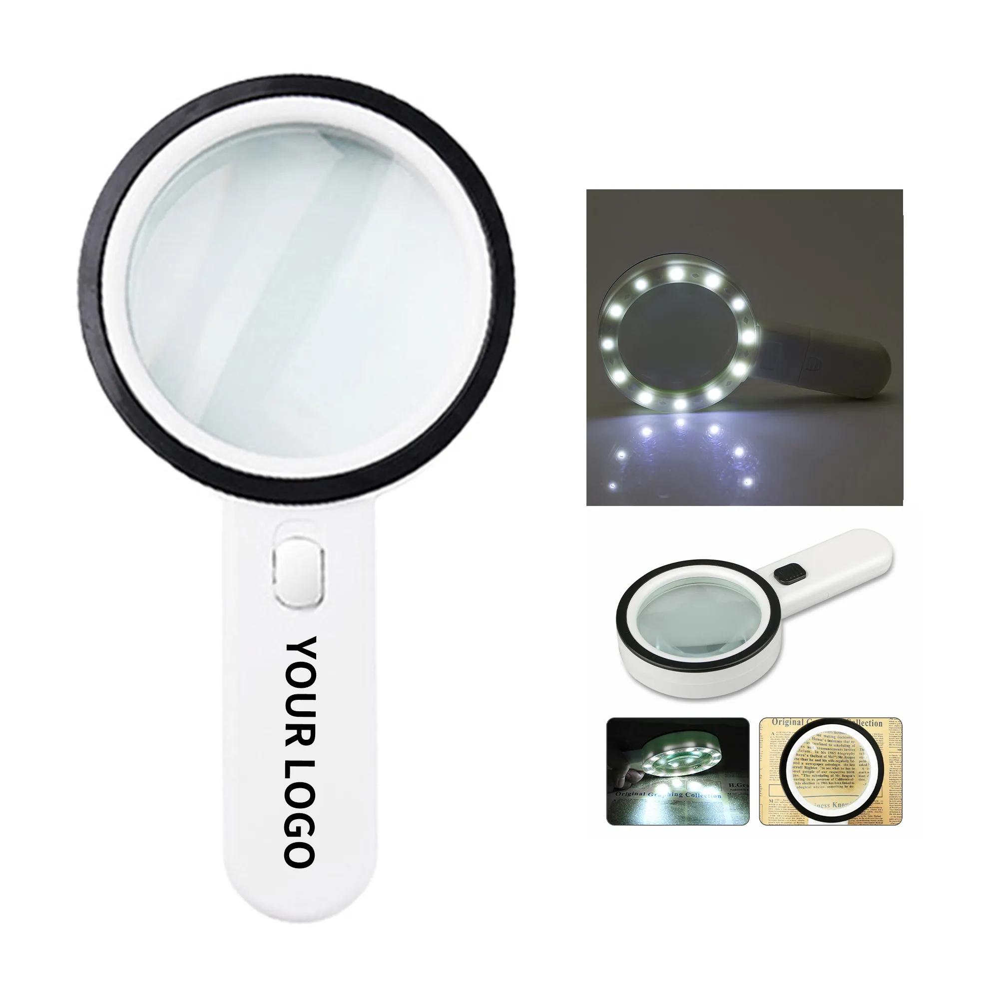 Plastic LED Magnifier 2
