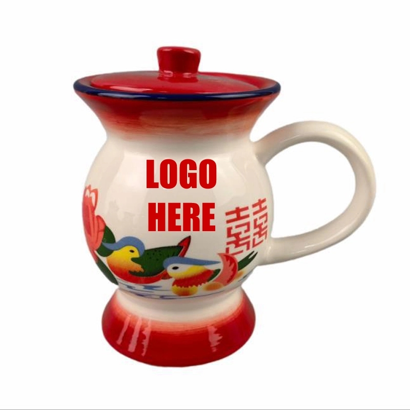 Custom 12 oz Ceramic Funny Coffee Mug 2
