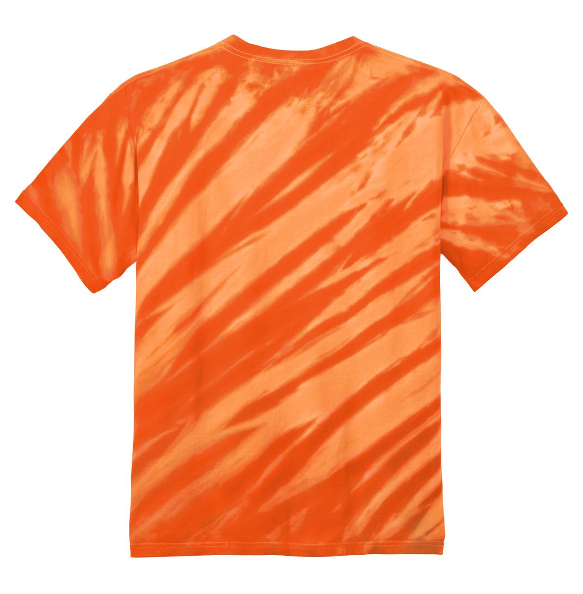 Port & Co Tiger Stripe Tie-Dye Tee. PC148 26