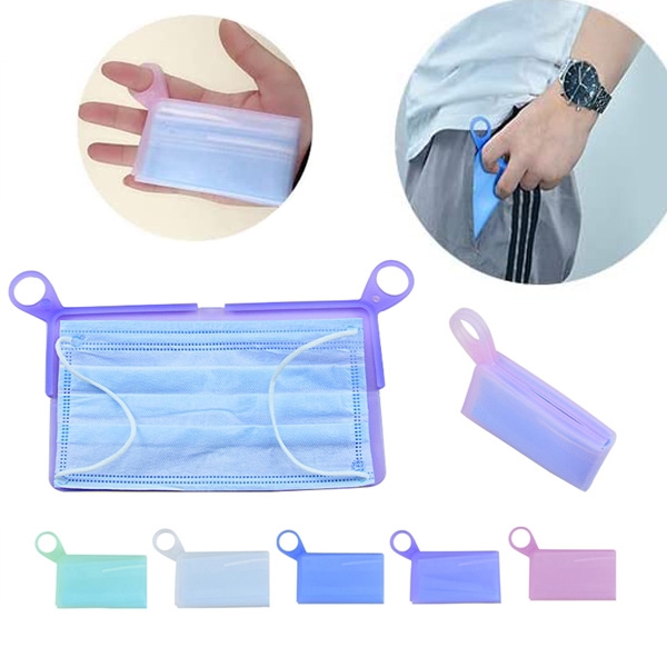 Silicone Storage Bag For Disposable Mask 2