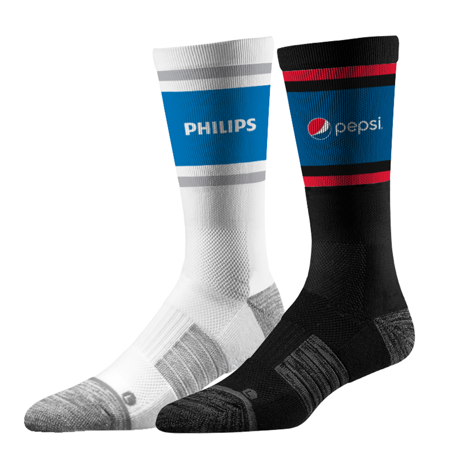 Casual Athletic Crew Sock 2