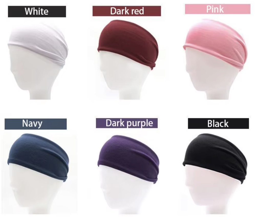 Elastic Sports Headbands 2