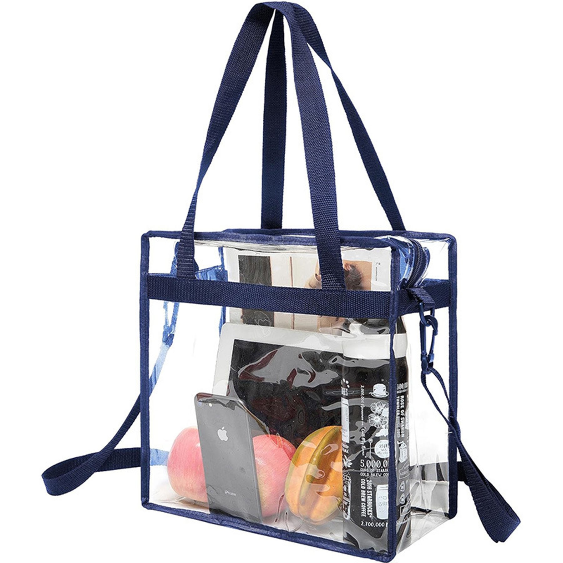 Stadium Approved Clear Tote Bag 2