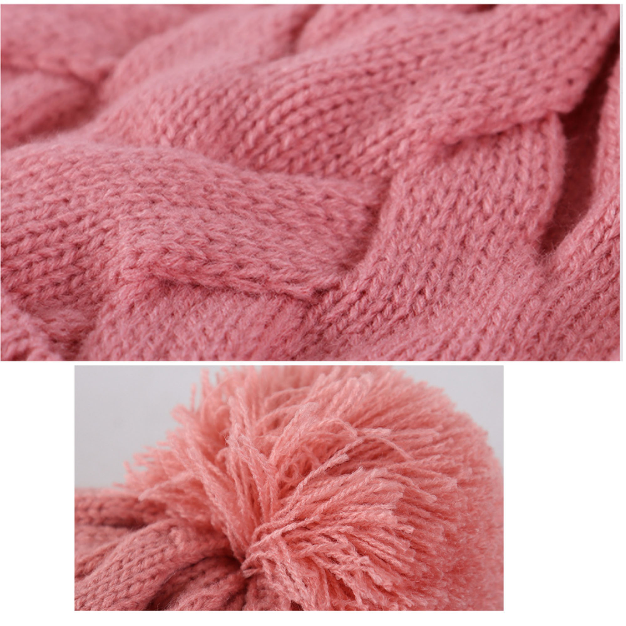 Adorable Knit Baby Beanie for Winter - Warmth and Comfort 5