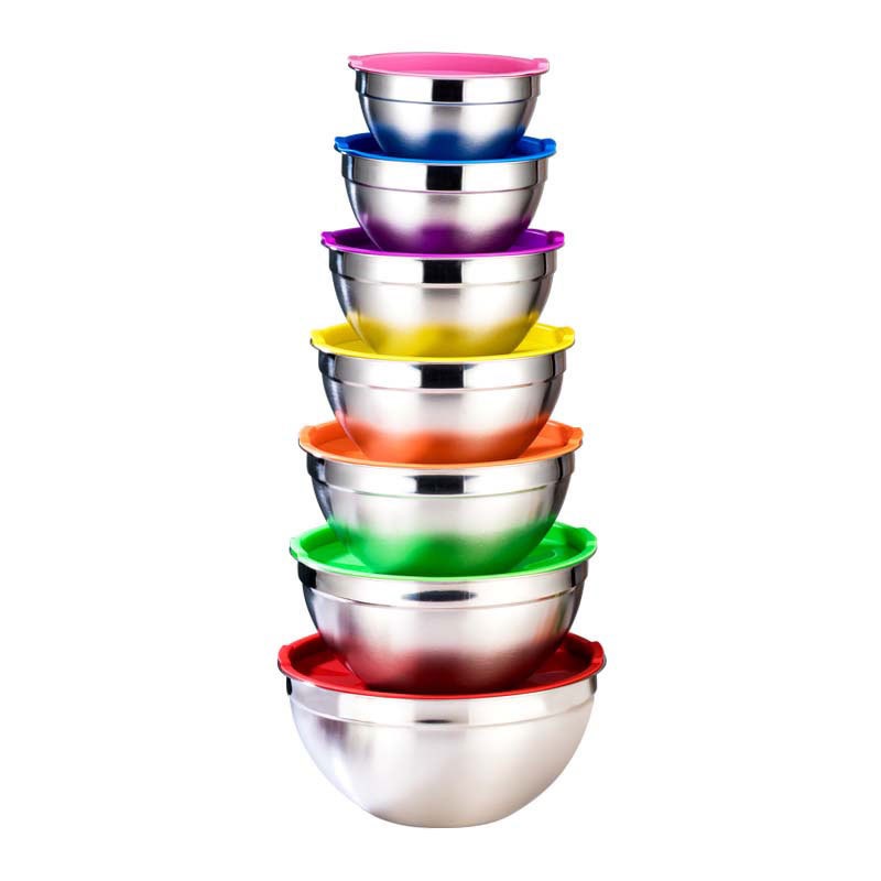 Multiple Size Salad Bowl Set 5