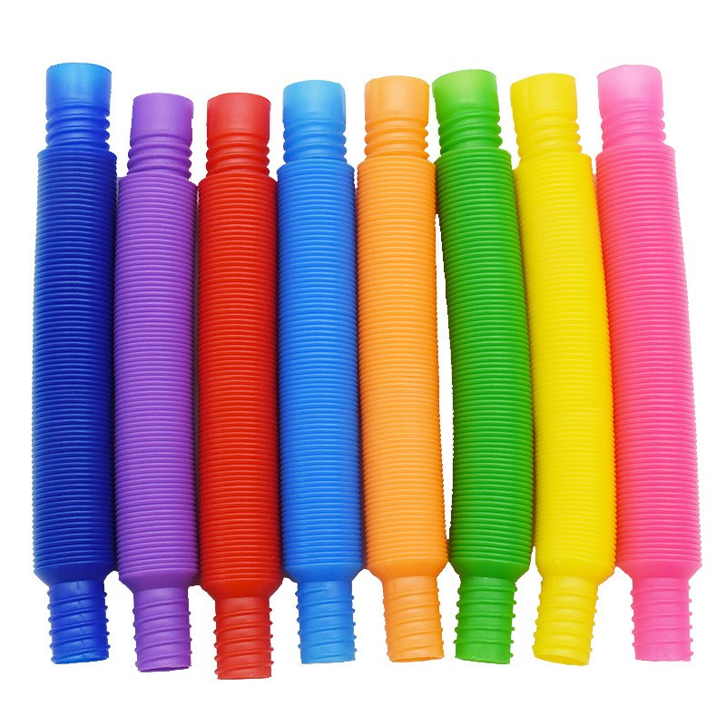 Plastic Pop Tubes 2