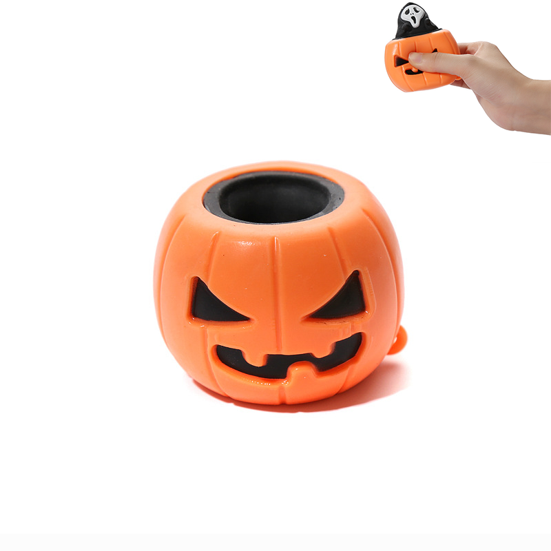 Pumpkin Stress Ball MOQ 100pcs 2