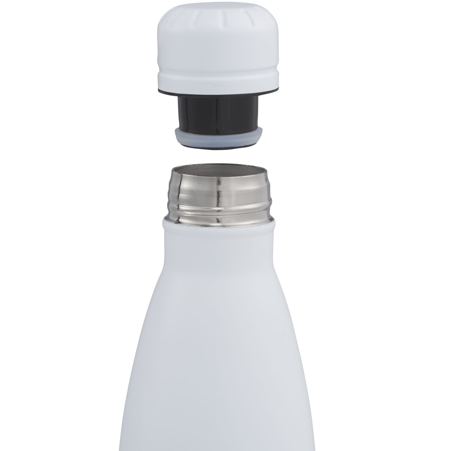 Copper Vacuum Insulated Bottle 17oz, custom water bottle with logo imprint 194